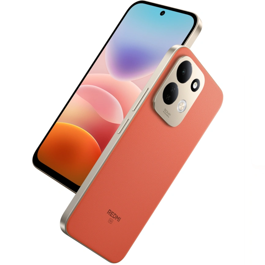 Смартфон Xiaomi Redmi 17 5G 4/128Gb Vivid Orange Global Version фото 5