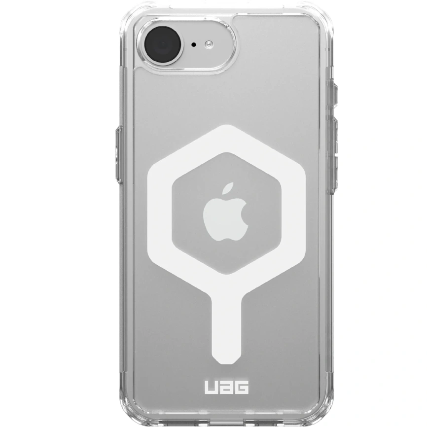 Чехол UAG MagSafe Plyo для iPhone 16e Ice/White фото 1