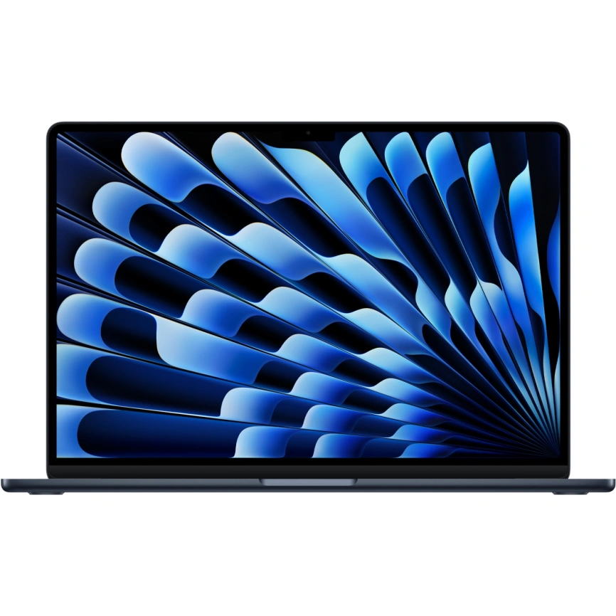 Ноутбук Apple MacBook Air (2025) 13 M4 10C CPU, 8C GPU/16Gb/256Gb SSD (MW123) Midnight фото 1