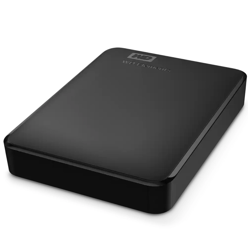 Внешний жесткий диск WD Elements Portable USB 3.0 2TB Black (WDBU6Y0020BBK-WESN) фото 2