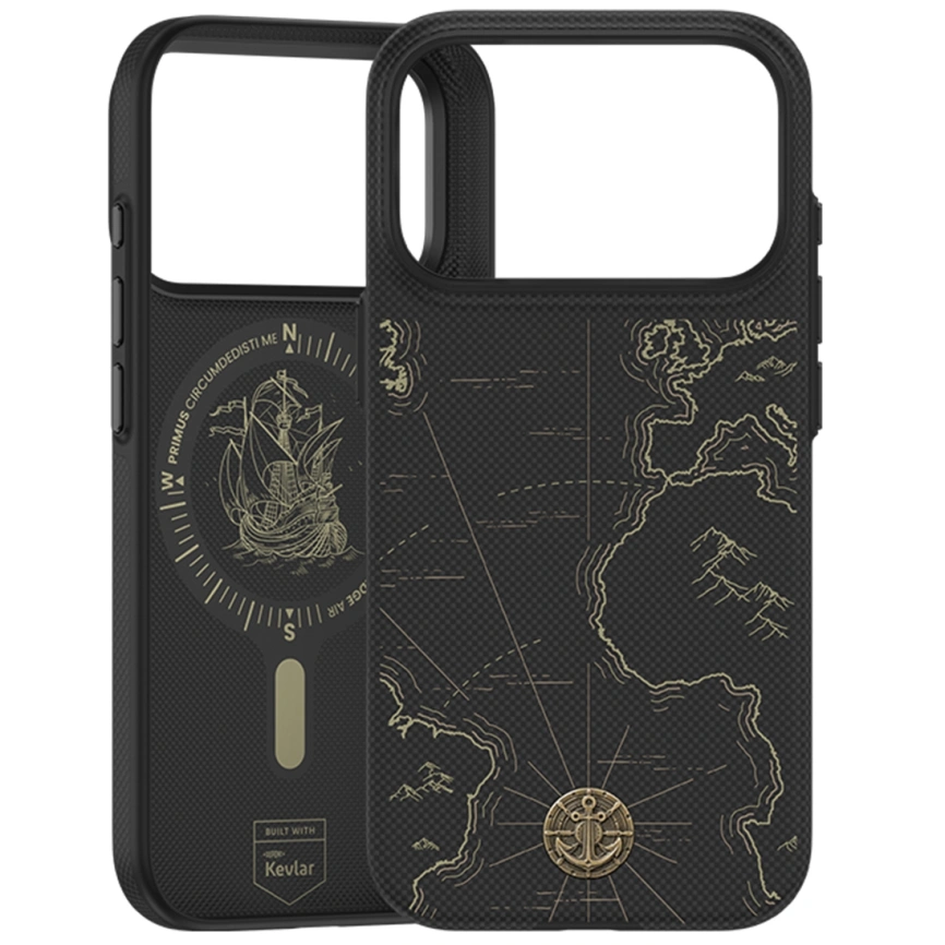 Чехол Benks ArmorEdge Air Navigator X1 Case Kevlar для iPhone 18 Pro Navigator (C.K.FL.AP.SJ.0069) фото 2
