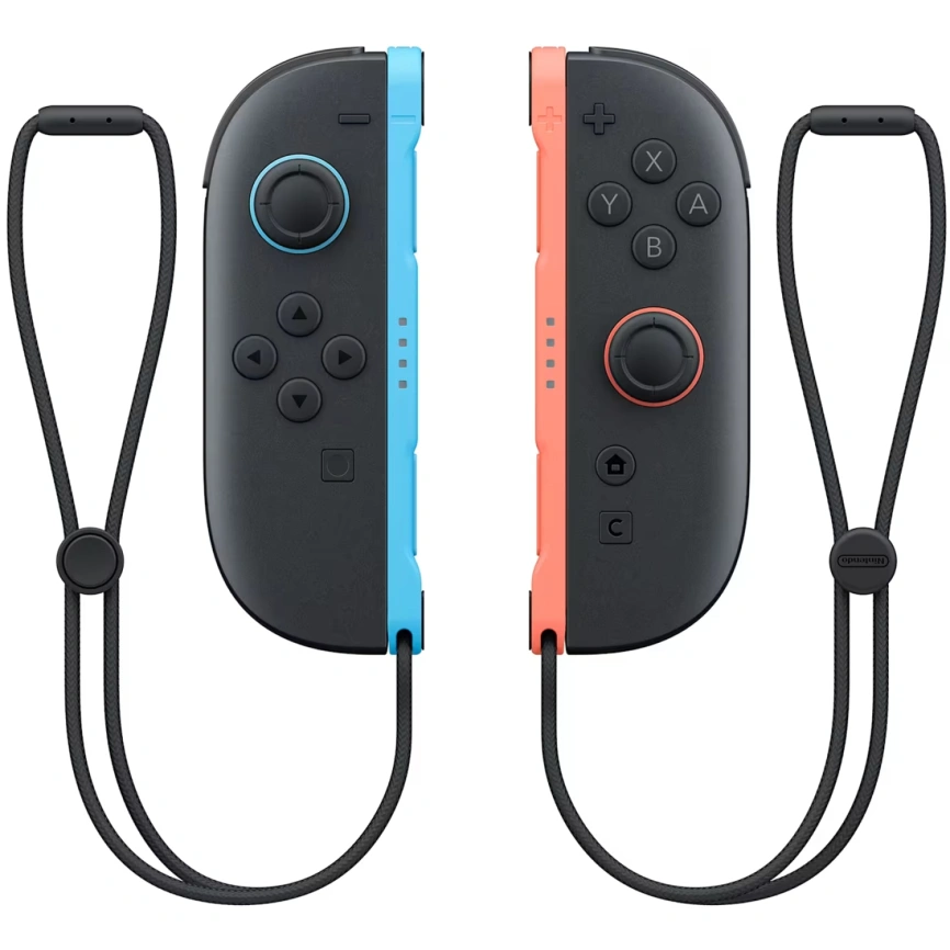 Игровой контроллер Nintendo Switch 2 Joy-Con Red/Blue фото 1