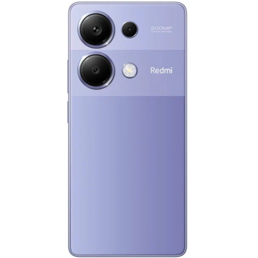 Смартфон Xiaomi Redmi Note 13 Pro 4G 12/512Gb Lavender Purple Global Version фото 2