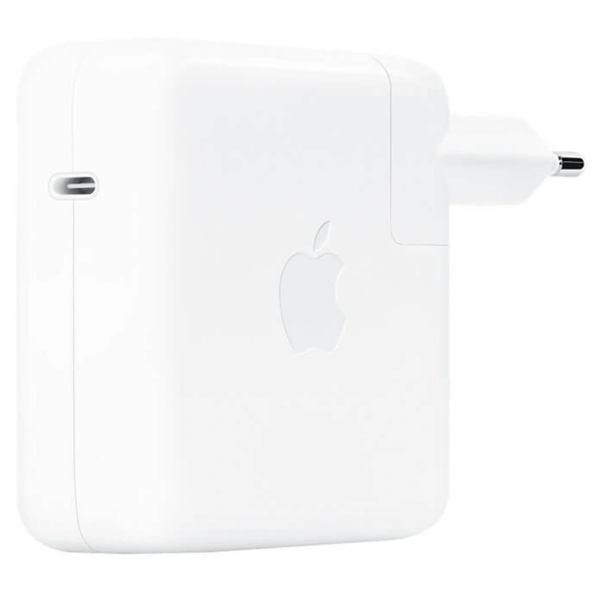 Сетевое зарядное устройство Apple 67W USB-C Power Adapter (MKU63) White фото 1