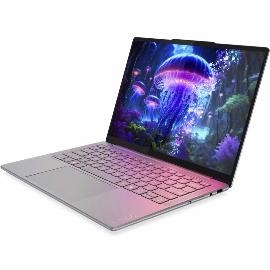 Ноутбук Lenovo Yoga Slim 7 14ILL10 14 OLED/ i7-256V Ultra/16GB/1TB SSD (83JX000HRK) Luna Grey фото 5