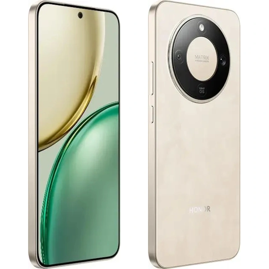 Смартфон Honor X9d 12/256Gb Sunrise Gold фото 4