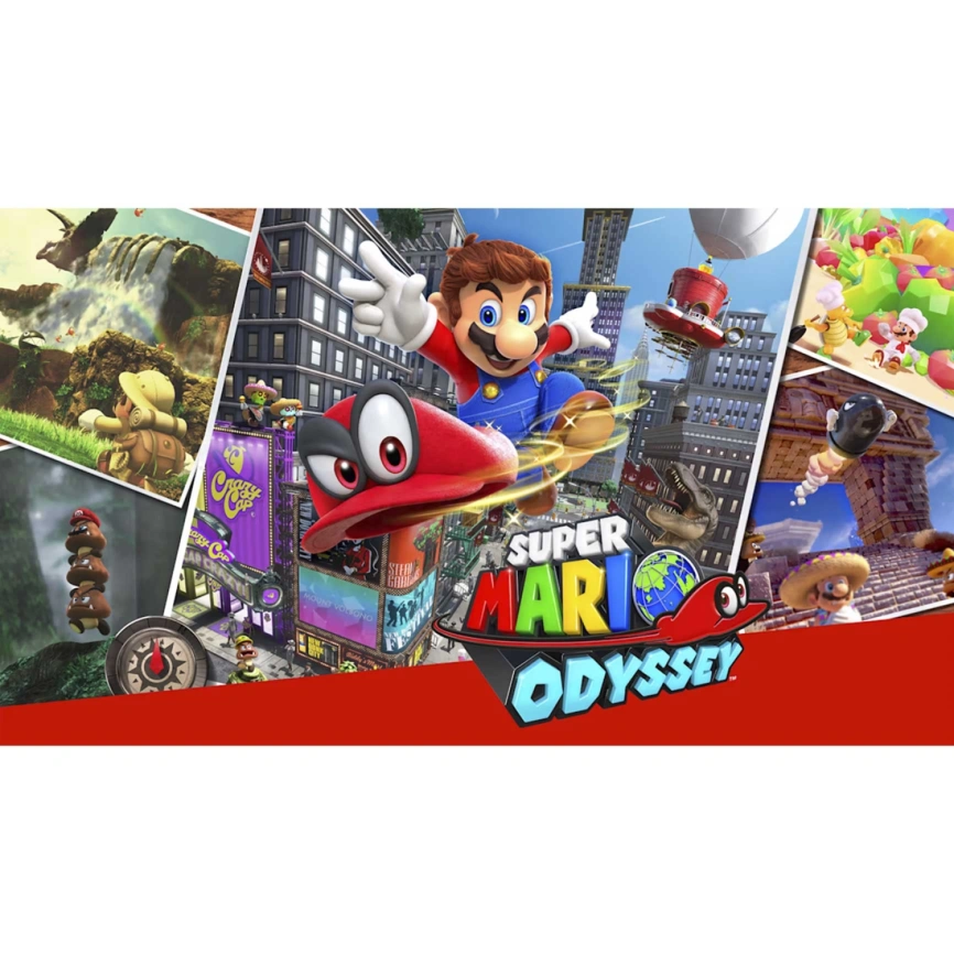Игра Nintendo Super Mario Odyssey (Русские субтитры) (Nintendo Switch) фото 2