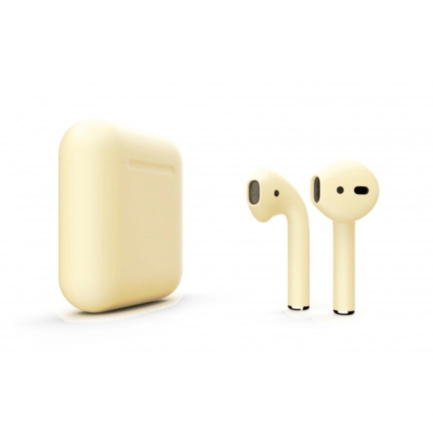 Наушники Apple AirPods 2 Color (MV7N2) Beige Matte фото 1