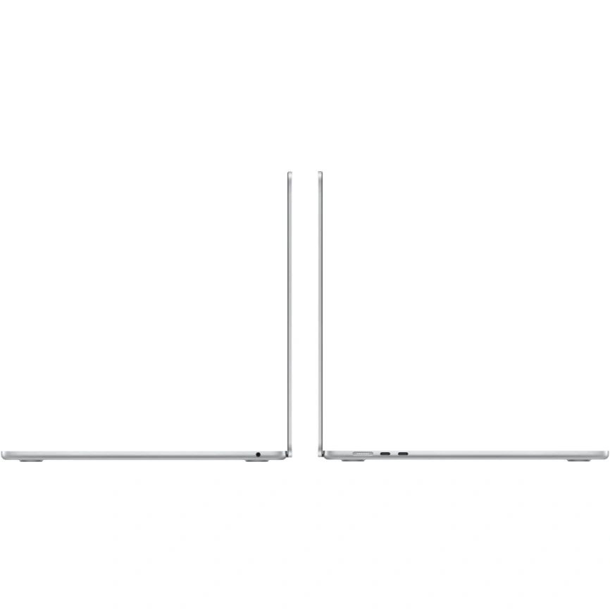 Ноутбук Apple MacBook Air (2025) 13 M4 10C CPU, 8C GPU/16Gb/256Gb SSD (MWOW3) Silver фото 4