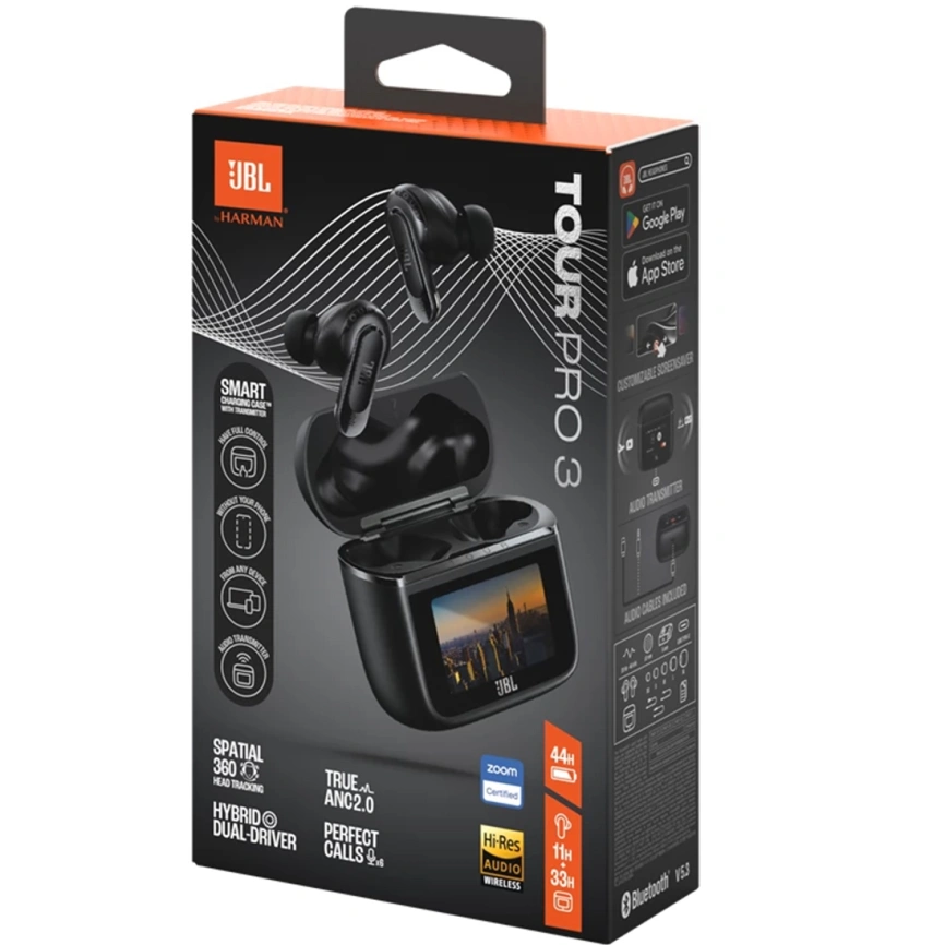 Наушники JBL Tour Pro 3 Black фото 6