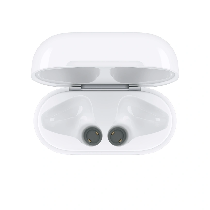 Зарядный кейс Apple AirPods 2 (MV7N2) White фото 2