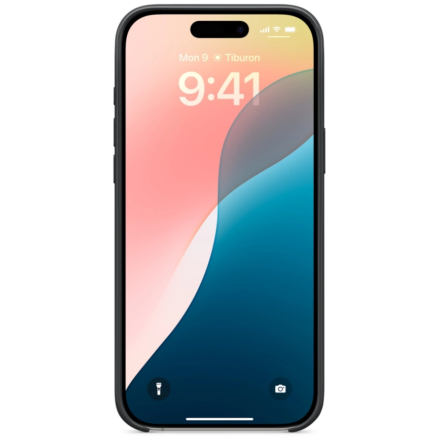 Чехол Beats Case with MagSafe для iPhone 16 Pro Midnight Black фото 2