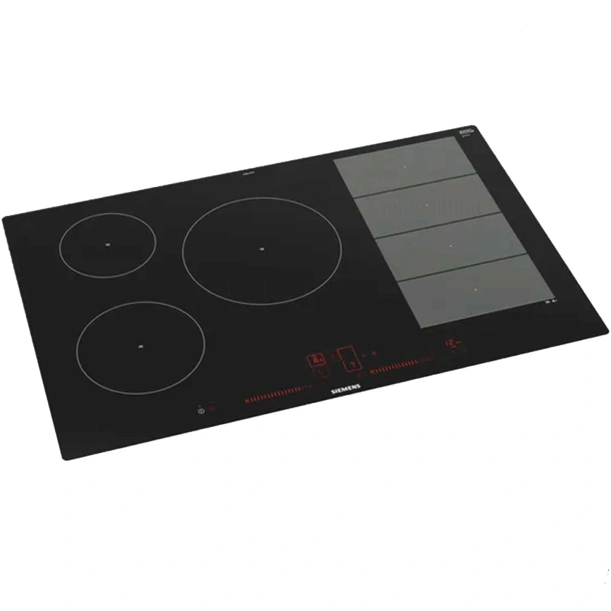 Индукционная варочная панель Siemens EX801LVC1E Black фото 5