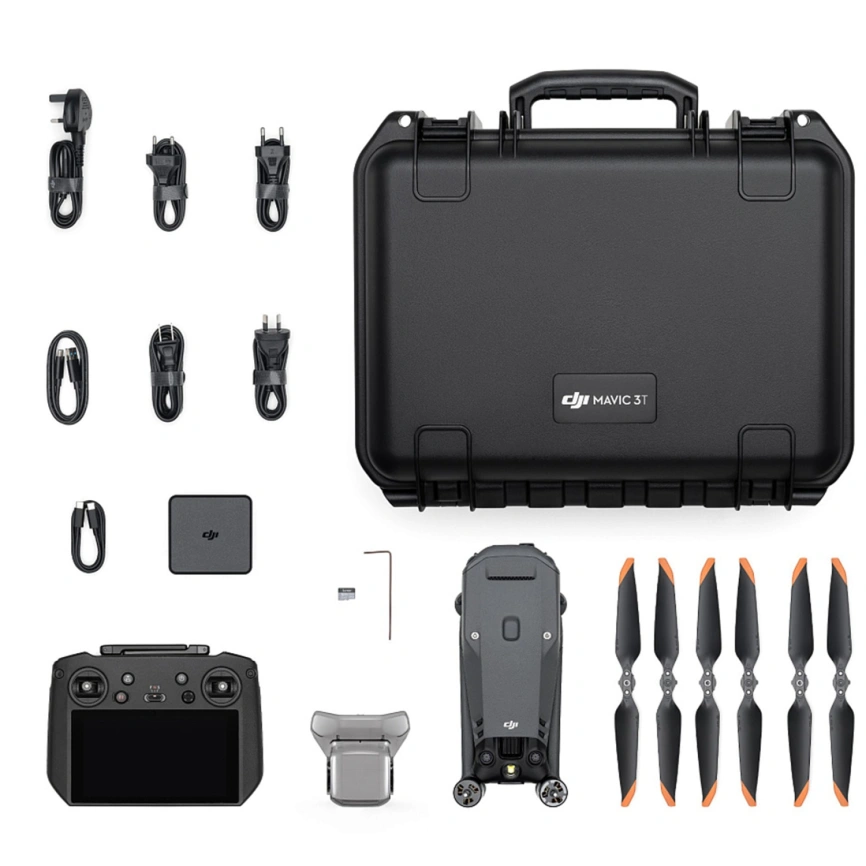 Квадрокоптер DJI Mavic 3 Thermal Gray фото 6