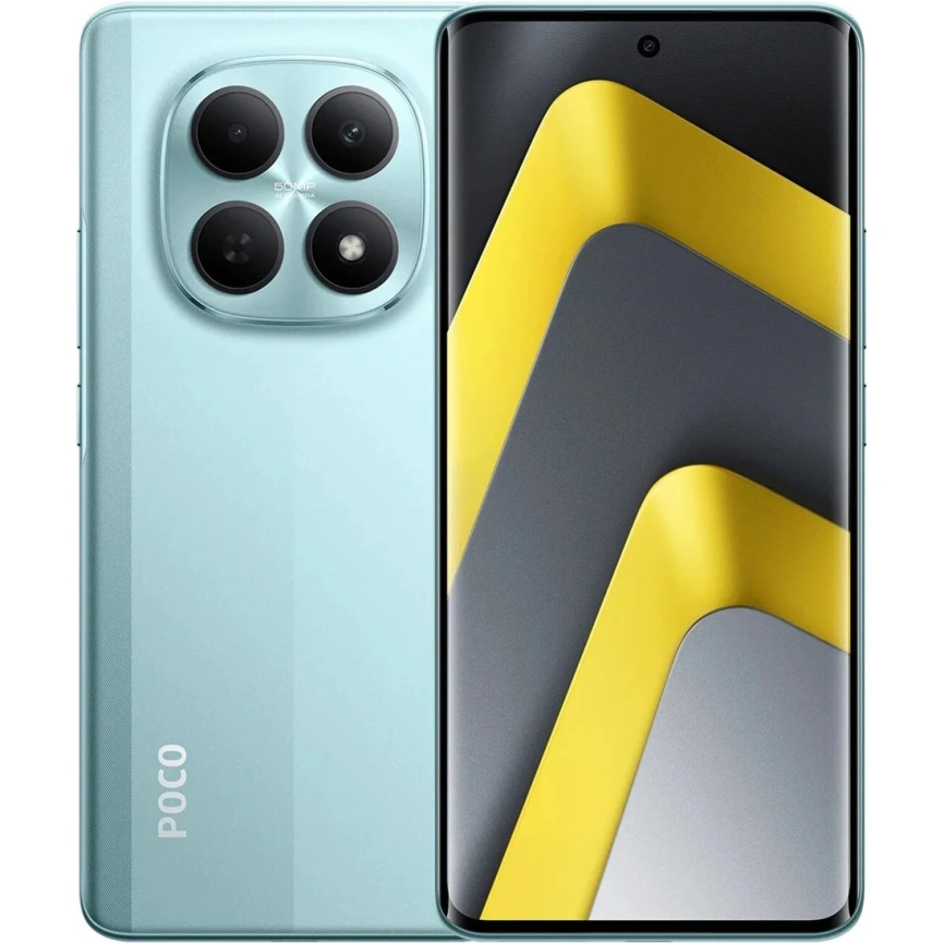 Смартфон Xiaomi Poco M8 Pro 5G 8/256Gb Green Global Version фото 1
