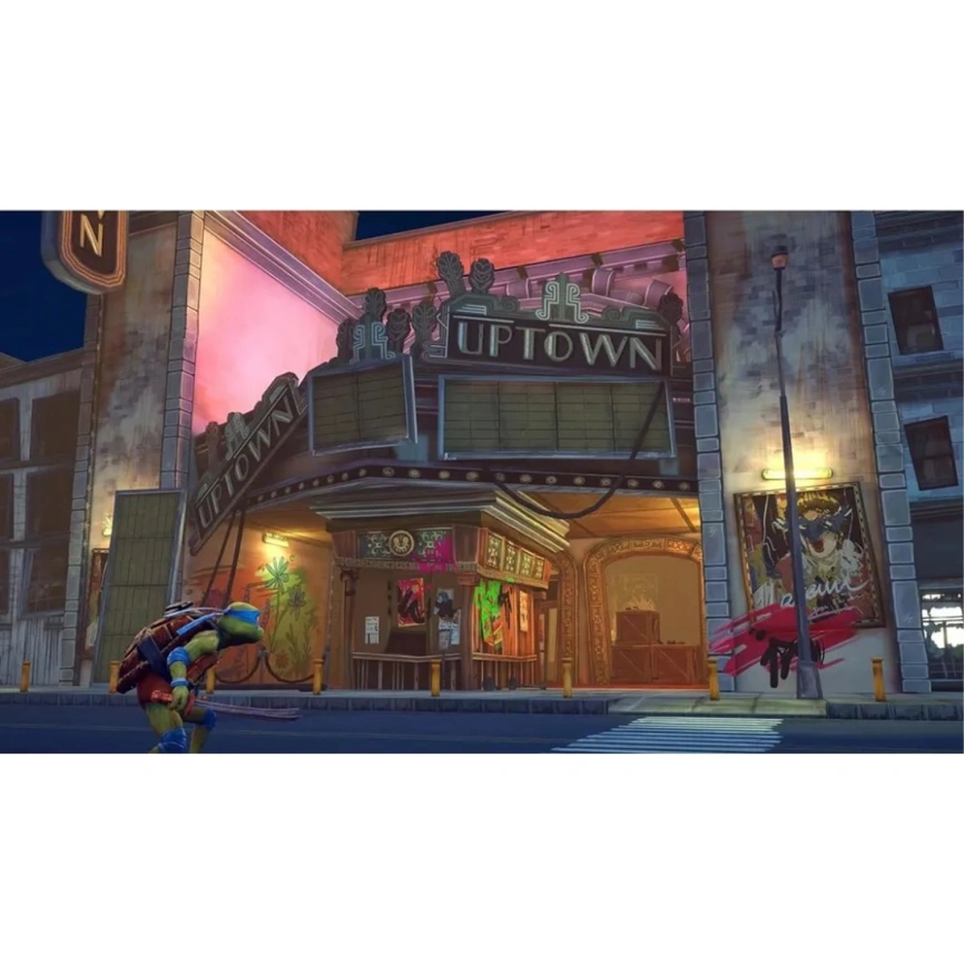 Игра Sony Teenage Mutant Ninja Turtles: Mutants Unleashed (PS5) фото 6