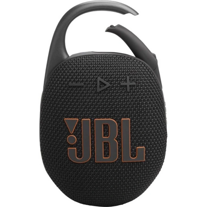 Портативная колонка JBL Clip 5 Black фото 1