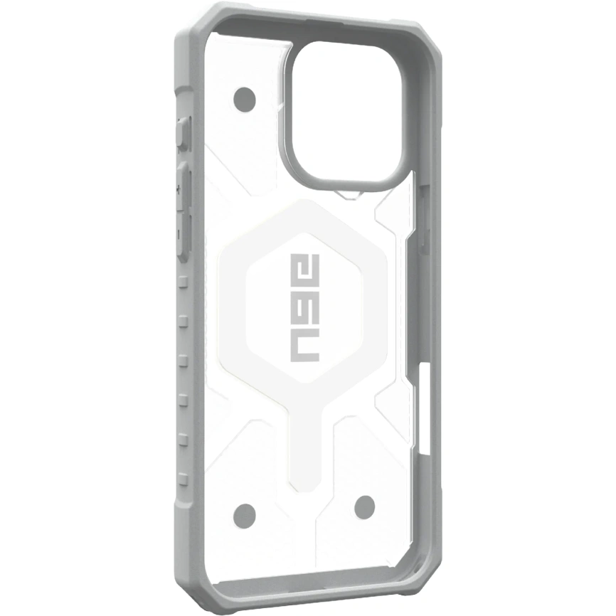 Чехол UAG MagSafe Pathfinder Clear для iPhone 16 Pro Max Active Neon фото 2