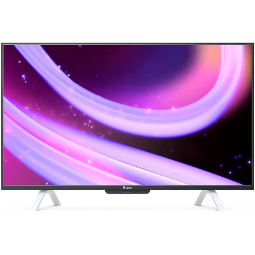 Телевизор Яндекс ТВ Станция с Алисой на YaGPT 55" 4K UHD QLED (YNDX-00095) фото 1