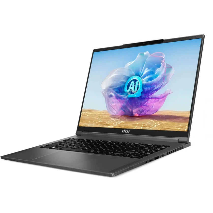 Ноутбук MSI Creator 16 AI Studio A1VIG-060RU 16 UHD IPS/ i9-185H Ultra/64GB/2TB SSD (9S7-15F314-060) Gray фото 2