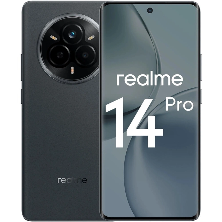 Смартфон Realme 14 Pro 12/512Gb Grey фото 9