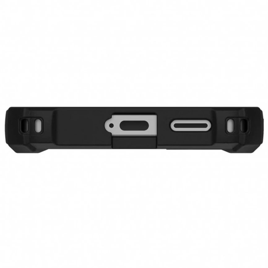 Чехол UAG Plasma XTE Case with MagSafe для Samsung Galaxy S26 Black/Orange (214524114097) фото 6