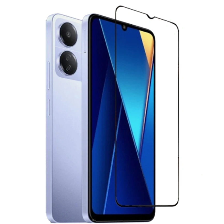 Защитное стекло GLASS Pro для Xiaomi Redmi 13C фото 1