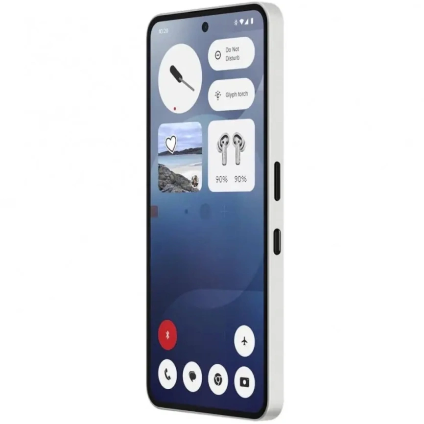 Смартфон Nothing Phone (3A) 8/128Gb White фото 5