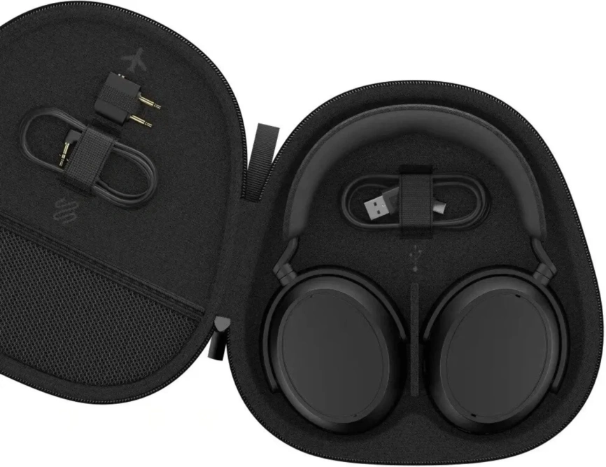 Наушники Sennheiser Momentum 4 Wireless Black фото 4