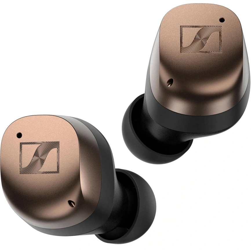 Наушники Sennheiser Momentum True Wireless 4 Black Copper фото 2