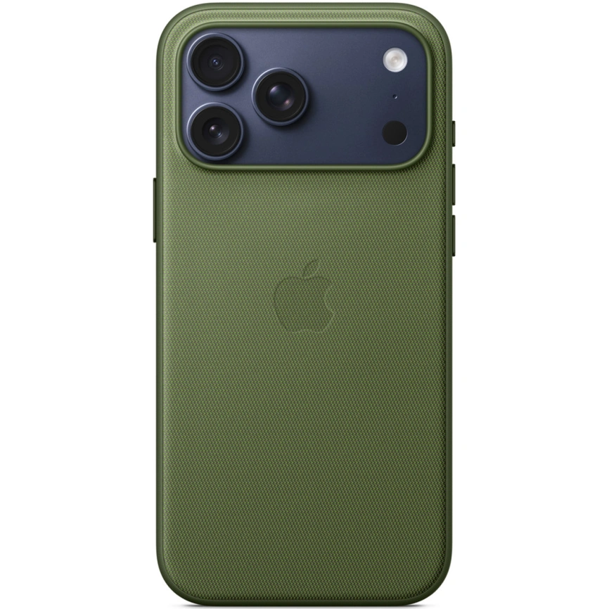 Чехол Apple TechWoven Case with MagSafe для iPhone 17 Pro Green фото 3