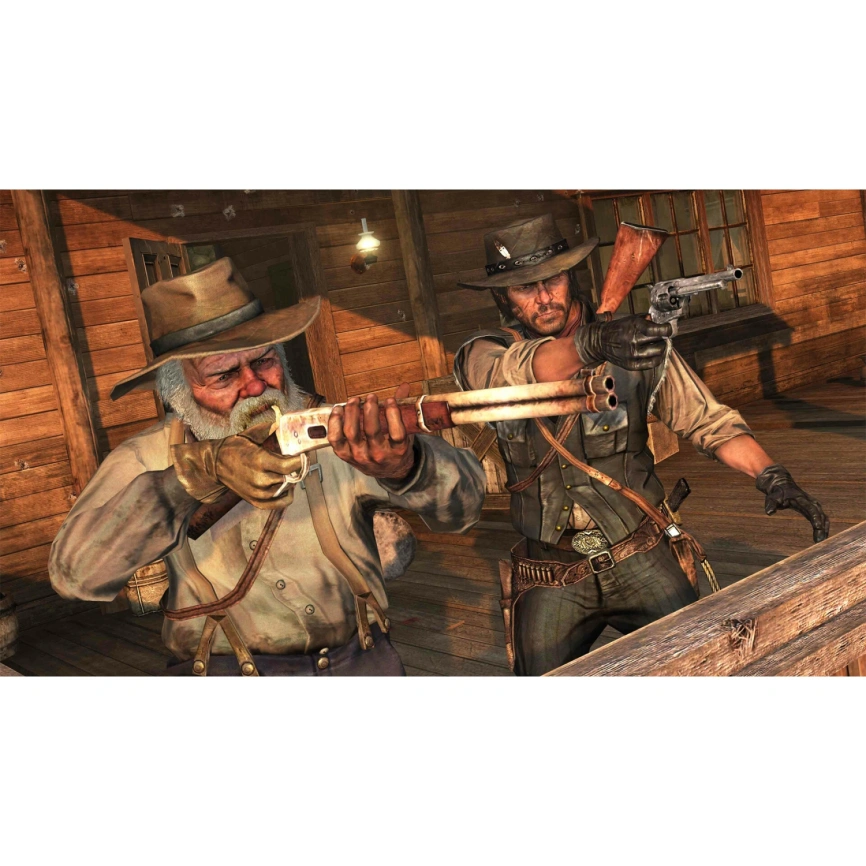Игра Sony Red Dead Redemption (Русские субтитры) (PS4/PS5) фото 2