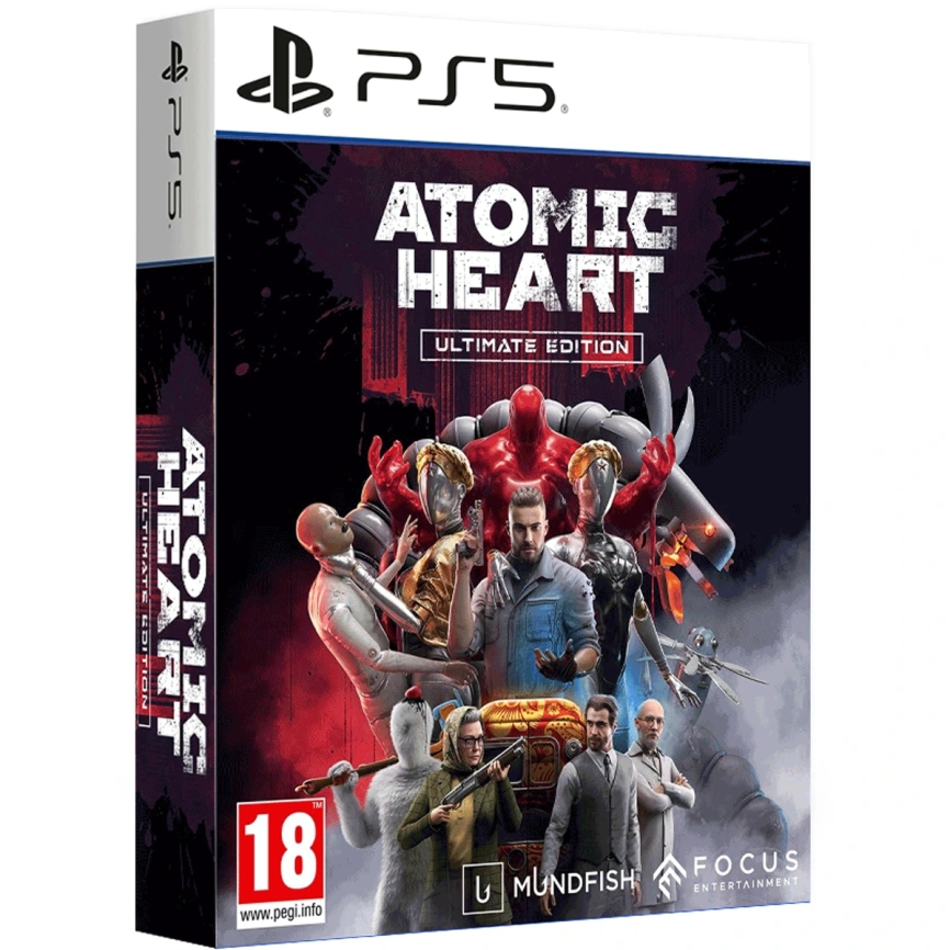 Игра Sony Atomic Heart Ultimate Edition (Русская версия) (PS5) фото 1