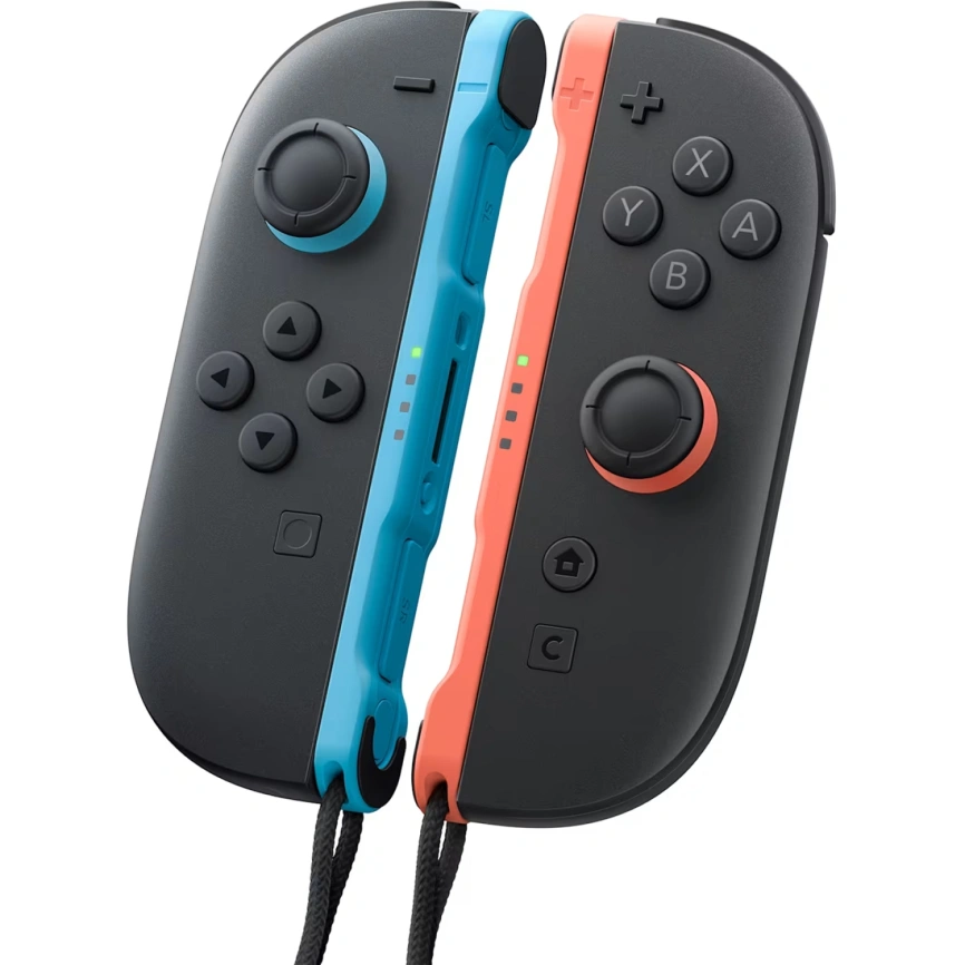 Игровой контроллер Nintendo Switch 2 Joy-Con Red/Blue фото 3