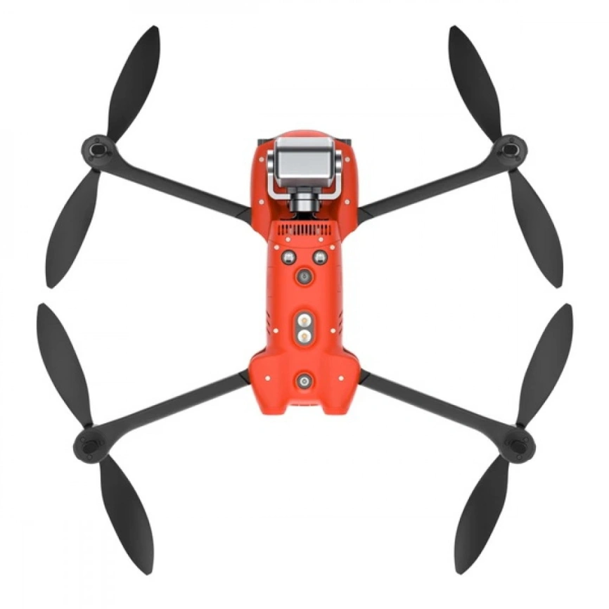 Квадрокоптер Autel Robotics EVO II Dual 320 Rugged Bundle Orange фото 4