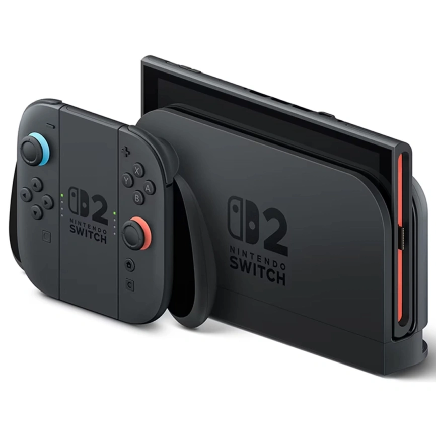 Игровая приставка Nintendo Switch 2 256GB Black фото 2