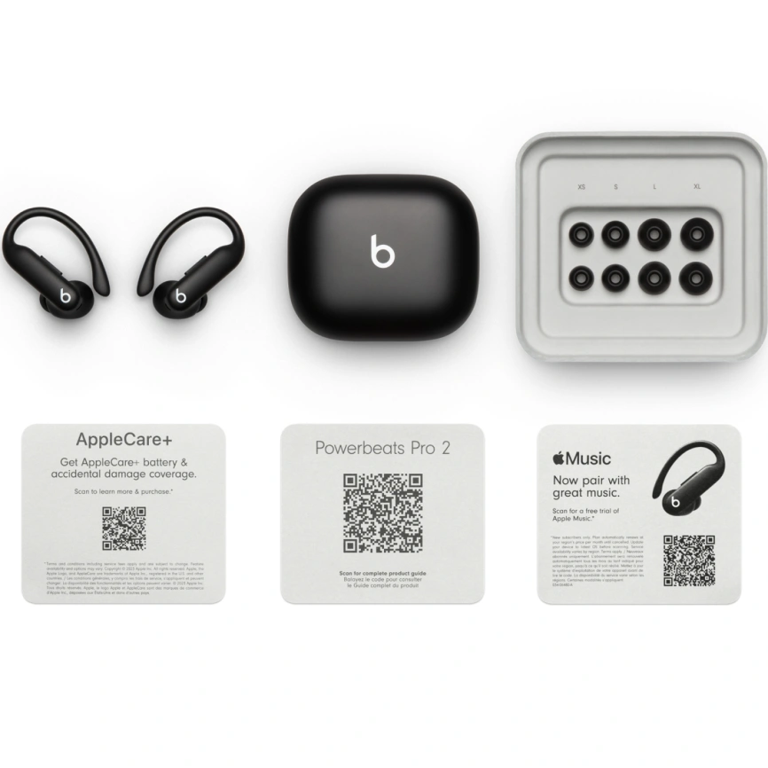 Наушники Beats Powerbeats Pro 2 Jet Black фото 6