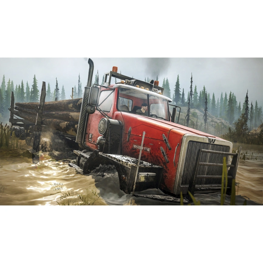 Игра Sony MudRunner American Wilds (Русская версия) (PS4/PS5) фото 3