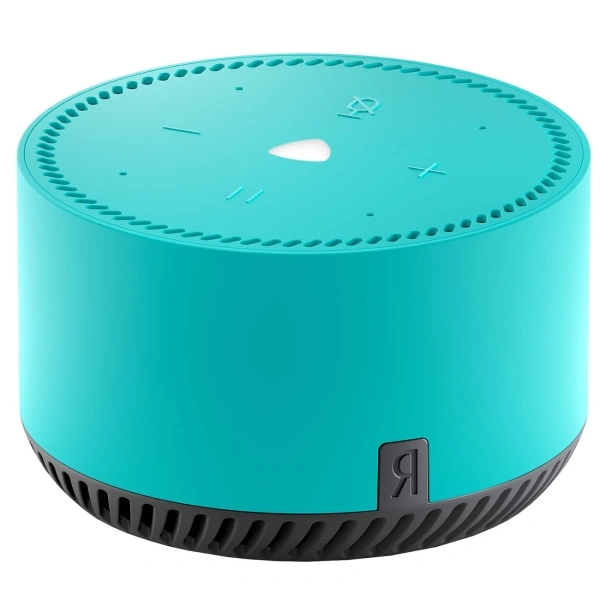 Умная колонка Яндекс Станция Лайт, Бирюзовая мята фото 1