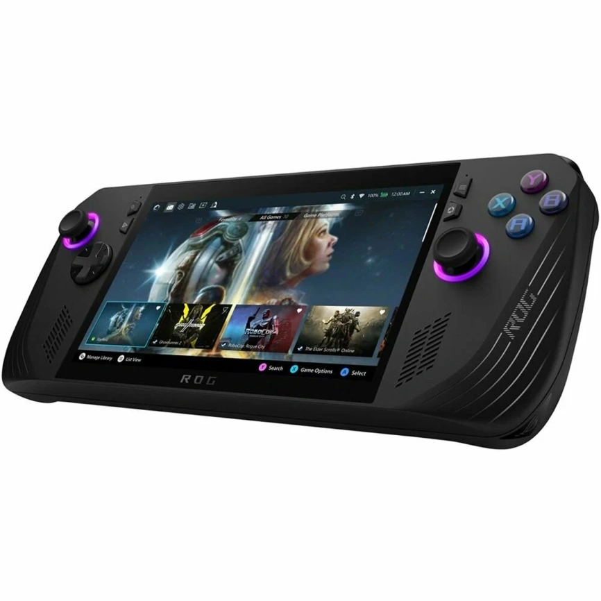 Игровая приставка ASUS ROG Ally X 24/1TB Black фото 1
