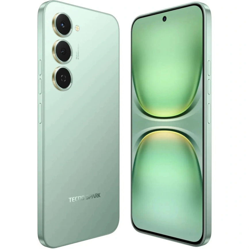 Смартфон Tecno Spark 40 Pro 8/256Gb Green фото 4