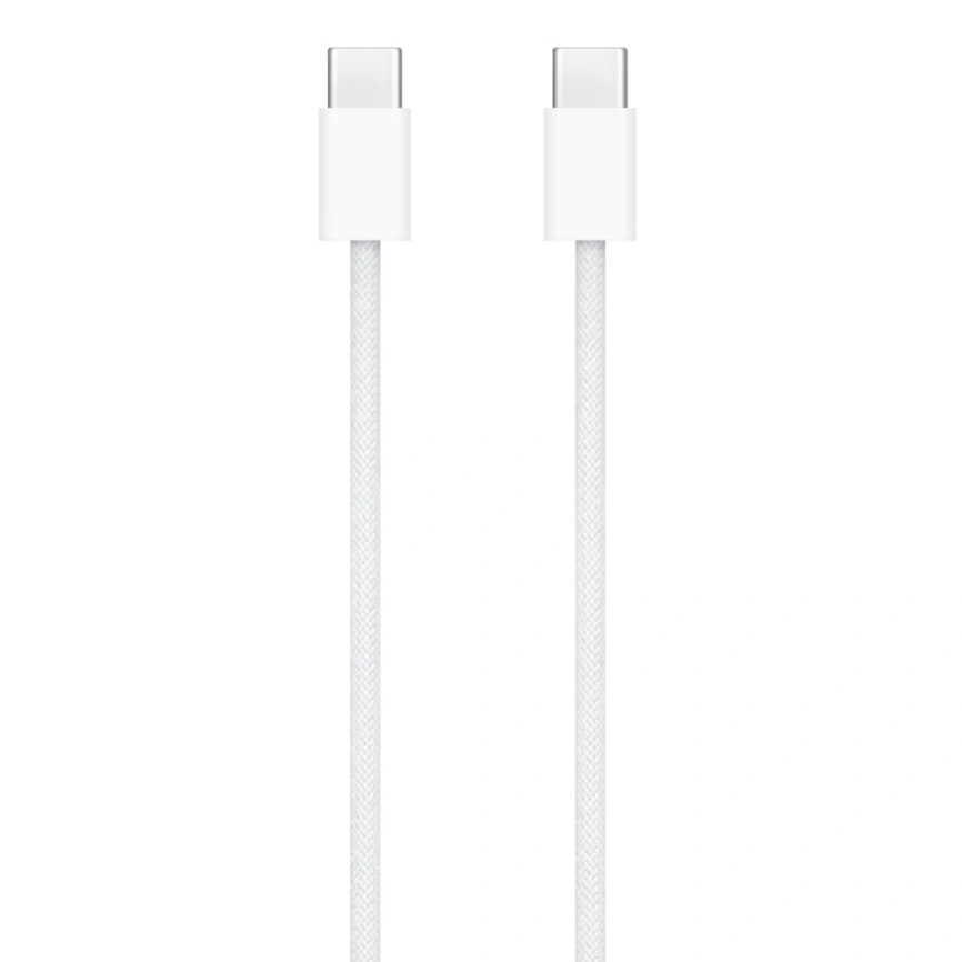 Кабель Apple USB-C/USB-C 1m MQKJ3ZM/A White фото 2