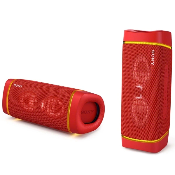 Беспроводная акустика Sony SRS-XB33 Red фото 5