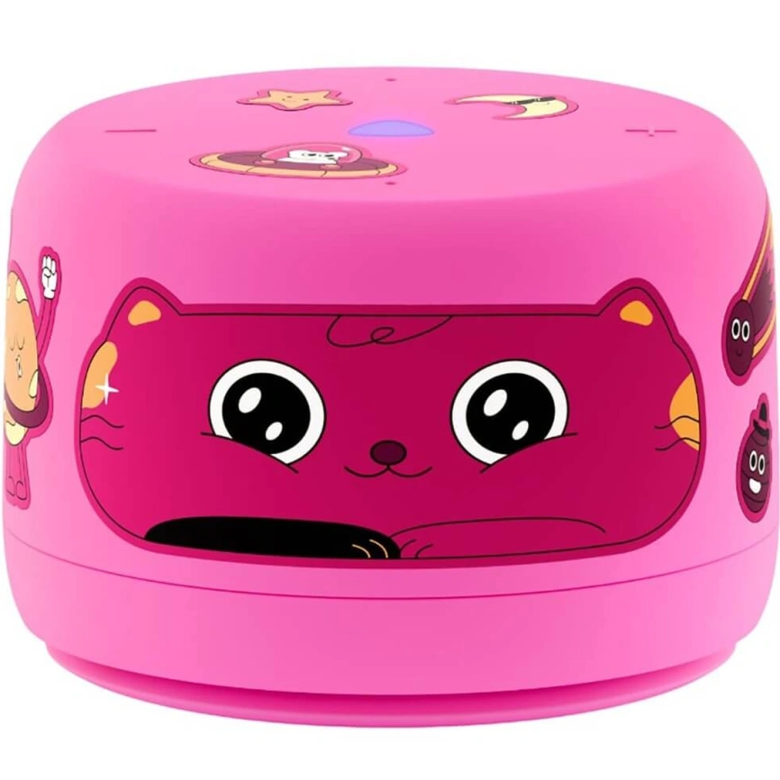 Умная колонка Яндекс Станция Лайт 2 (без часов) Розовый фото 4