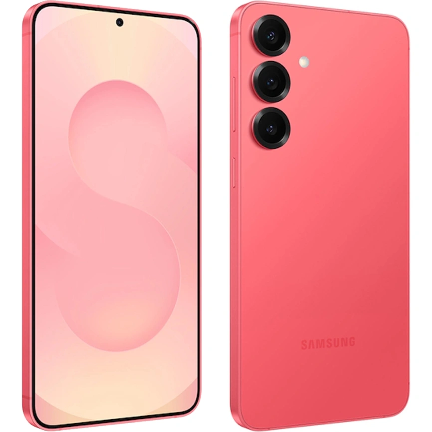 Смартфон Samsung Galaxy S25 SM-S931B 12/128Gb Coralred фото 4