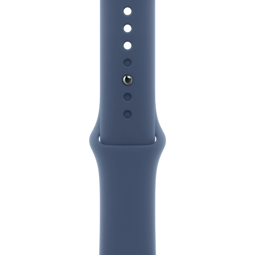 Смарт-часы Apple Watch SE (2024) 40mm Silver Aluminium Case with Denim Sport Band M/L (MXED3) фото 2