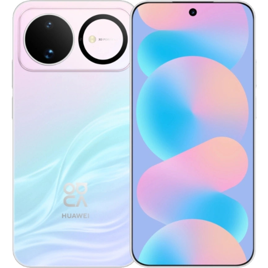 Смартфон Huawei Nova 16s 12/512GB Breathing Crystal (51099BTA) фото 1