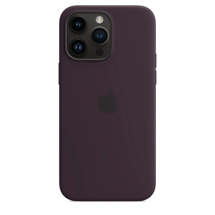 Силиконовый чехол Apple MagSafe для iPhone 14 Pro Max Elderberry фото 4