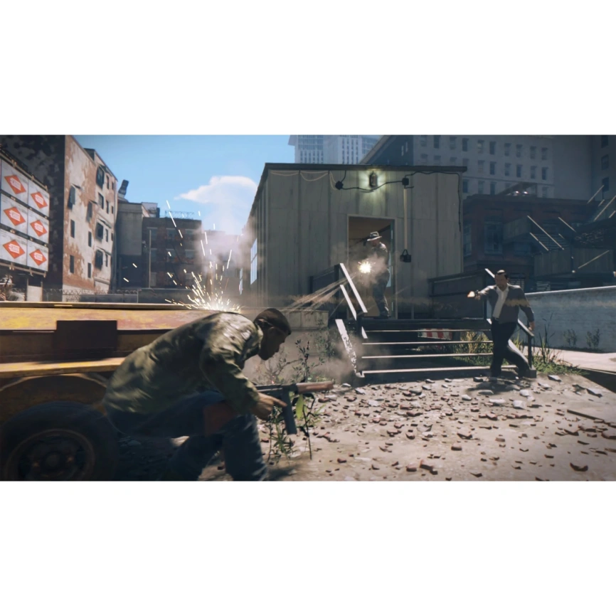 Игра Sony Mafia Trilogy (Русские субтитры) (PS4/PS5) фото 3