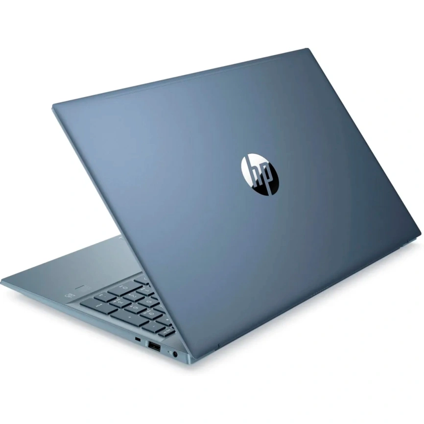Ноутбук HP Pavilion 15-eh3038ci 15.6 FHD IPS/ R5-7530U/16Gb/512Gb SSD (84J94EA) Blue фото 1